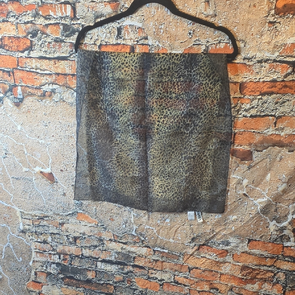 Chico's Wild Pattern Scarf